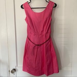 Forever 21 Pink Pleated Dress